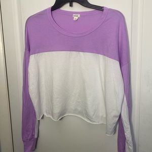 garage color block tee